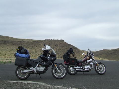 1997 BMW F650 “Funduro”