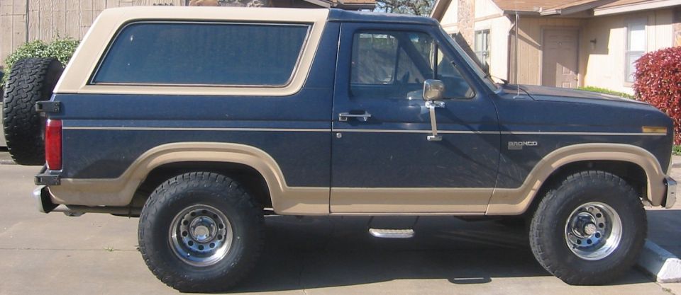 1986 Ford Bronco “Garage Bunny”