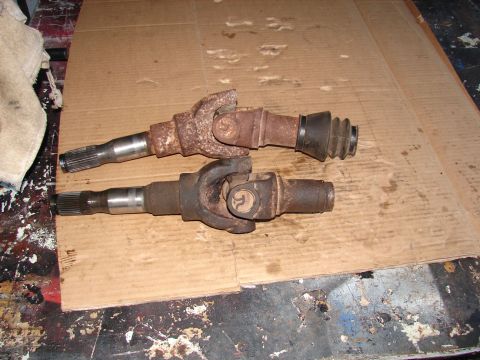 D50 Axle shaft upgrade - 1996 Ford Bronco