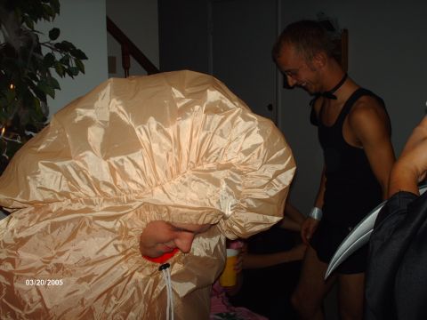 1995 Ford Probe - People in costumes at an event, with a date stamp of 03/20/2005.