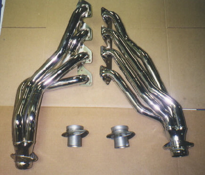 1972 Ford Ranchero - headers made by Ford Powertrain Applications
