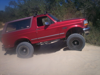 1996 Ford Bronco