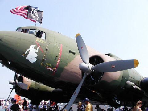 1998 Ford Taurus - AC-47 Gunship "Spooky"