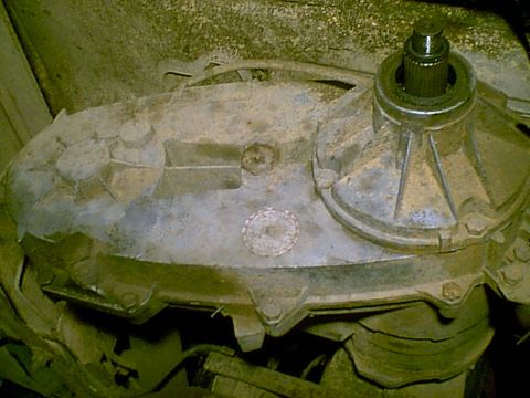 1983 Ford Bronco - here is a different view of the case. man is it dirty.