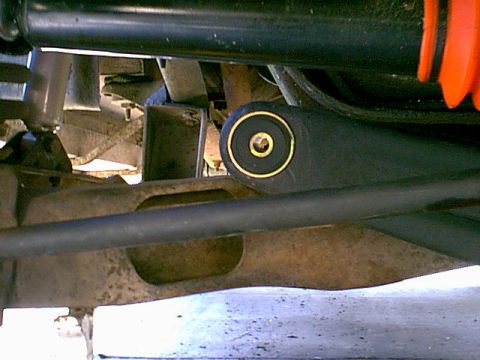 1983 Ford Bronco - Here is a close up of the new bushing.