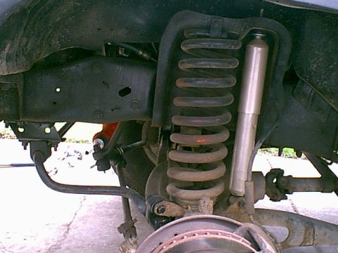 1983 Ford Bronco - here is another view of the way she looked when i started.