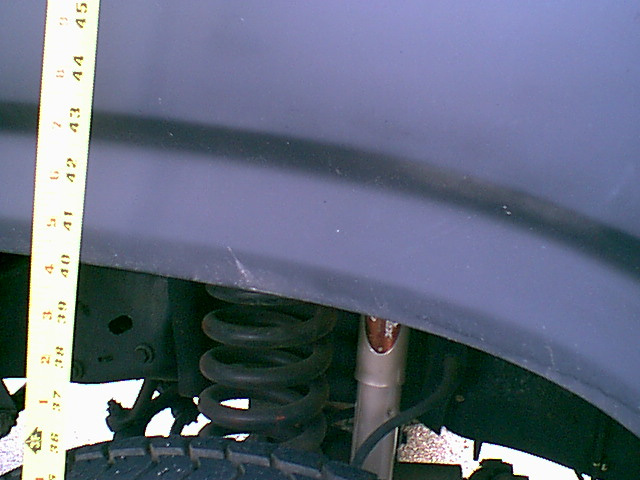 Here is the starting point. 40" at the start.