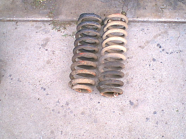 Here are the old coils. still in good shape.