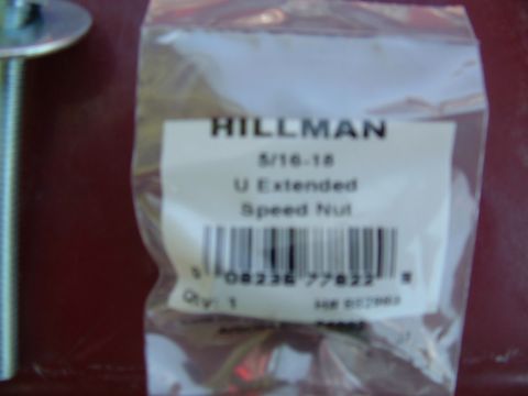 1990 Ford Bronco - A packaged speed nut is shown, not a 1990 Ford Bronco.