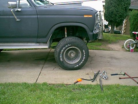 1983 Ford Bronco - She is all done for now.
