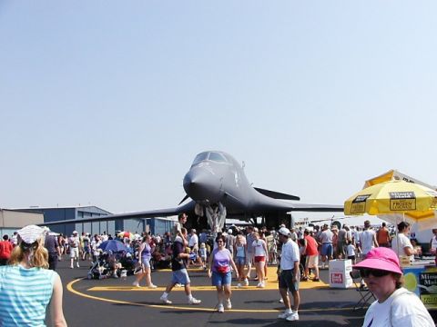 1998 Ford Taurus - B1-B Lancer. Not a great pic. It was hard to get a good pic because it sits so high, and is so darn big.
