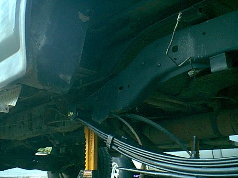 1983 Ford Bronco - here she is going back together.