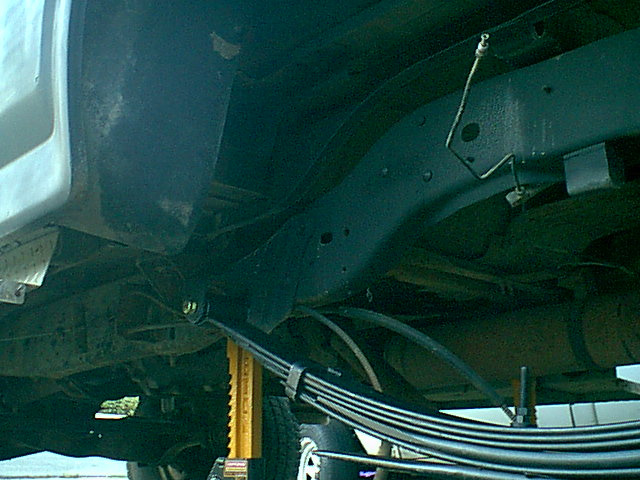 here she is going back together.