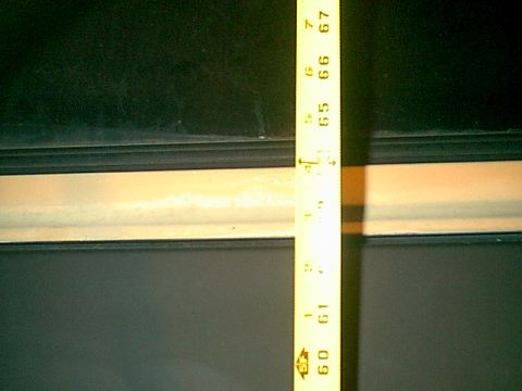 1983 Ford Bronco - full droop happens at 5'3" (Measured at the bed lip) not bad.