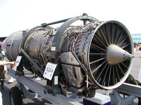 1998 Ford Taurus - Pratt & Whitney. ::Drool:: :-)