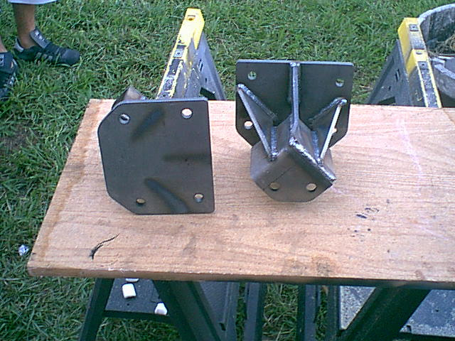 This is how you get the Sky mounts. in the raw. these things are heavy and strong as heck.