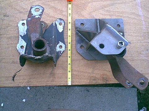 1983 Ford Bronco - If you use the stock shackle this is the lift you get. (i would recomend to beef up the shackle as they will bend and squat if not reinforc…
