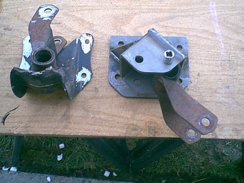 1983 Ford Bronco - here is another view of the stock flip.