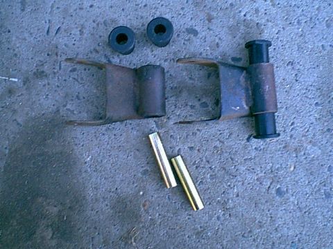 1983 Ford Bronco - If i was to reuse the stock shackle i replace the bushings with these.
