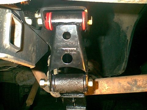 1983 Ford Bronco - Here is is just in its spot not tighened down yet. this is fitting together nice.