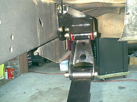 1983 Ford Bronco - Here is the driver side in place.