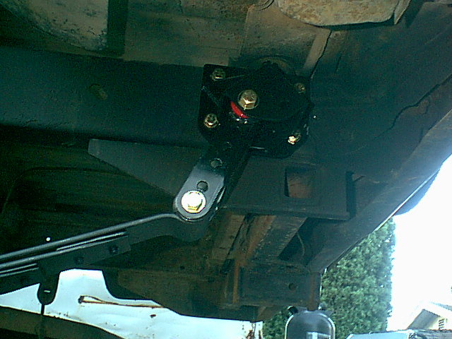 Here is the flip completed. for the driver side.
