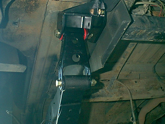 Here is the rear view of the driver side.