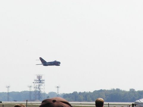 1998 Ford Taurus - MiG-17 Flyby.