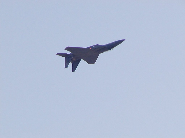 F-15E, no the pic is not upside down.