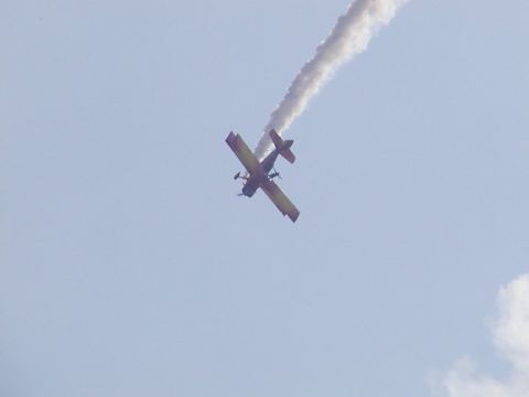 1998 Ford Taurus - Grumman Ag Cat "Showcat." With stupid wing walker on top (I think "wing-walking" is lame).