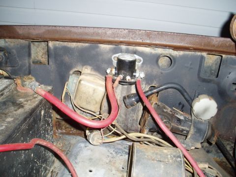 1980 Ford Bronco - wiring
