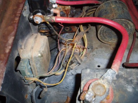1980 Ford Bronco - wiring
