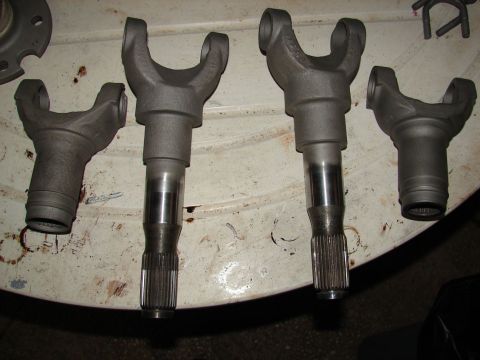 1996 Ford Bronco - after sandblasting