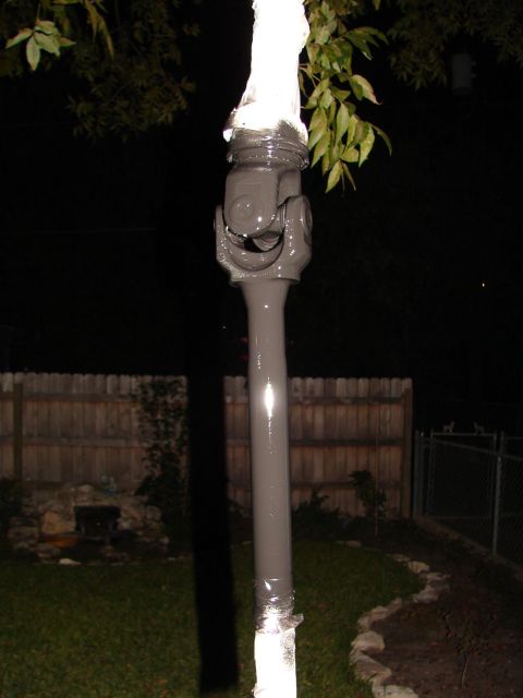 1996 Ford Bronco - Painted the driver side axle shaft