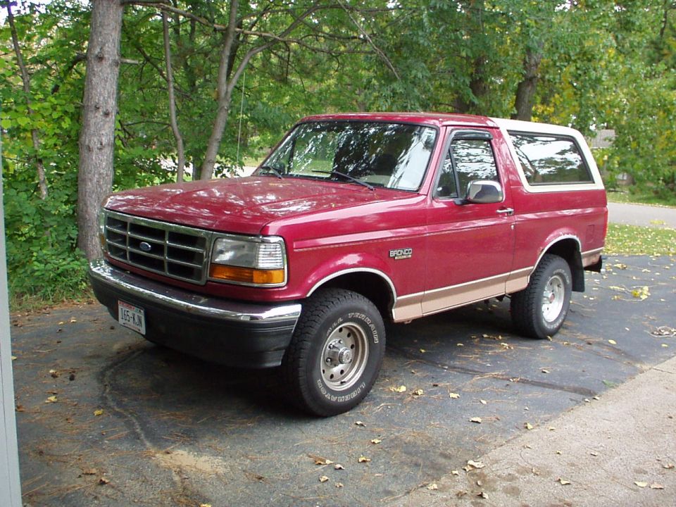 1994 Ford Bronco “Rusty”