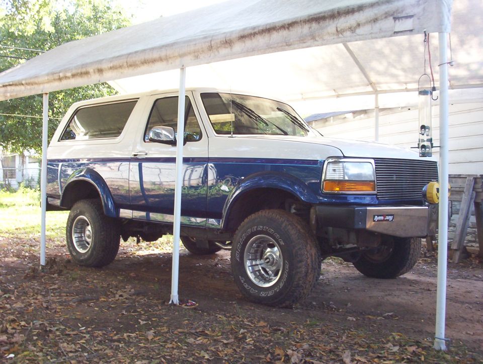 1987 Ford Bronco