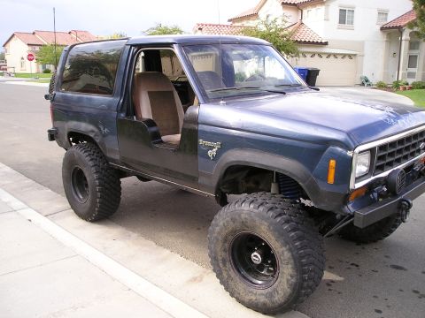 1986 Ford Bronco II