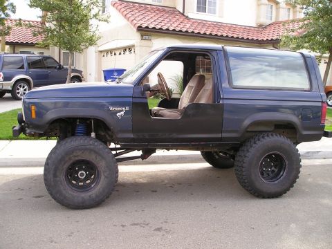 1986 Ford Bronco II