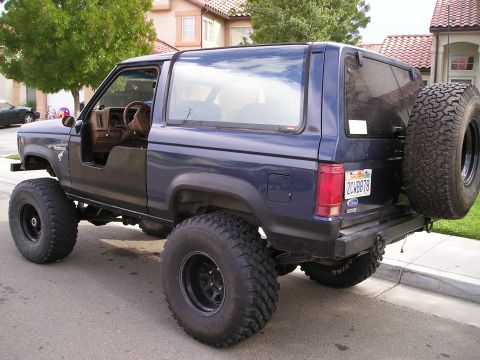 1986 Ford Bronco II