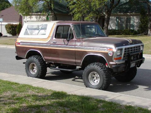 1979 Ford Bronco “Alterego”
