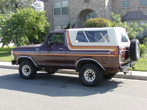 1979 Ford Bronco - 3 inch body