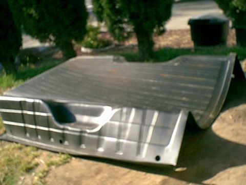 1983 Ford Bronco - This was a standard bed bed liner. here is the bottom.