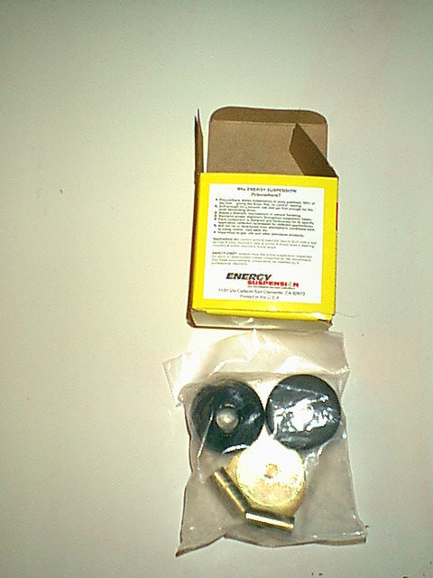 1983 Ford Bronco - This is both front core support poly bushings and washers and sleaves. it was $26 not bad. too bad i needed all the mounts. a fast phone ca…