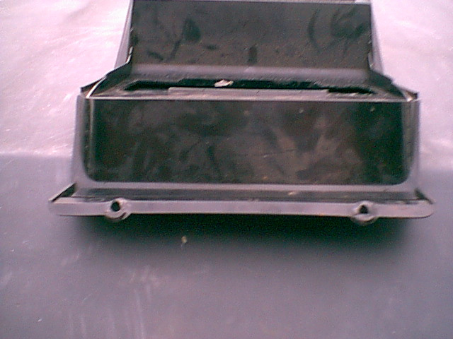 Here is the stock bezel before i started.