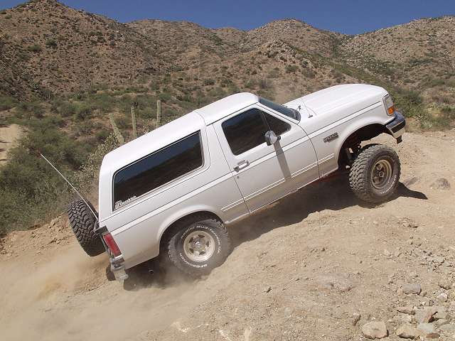 1993 Ford Bronco “rokhrse”