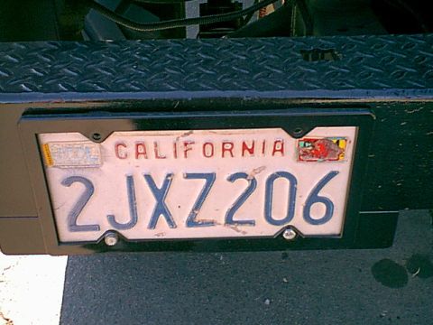 1983 Ford Bronco - Now the top bolts are out.