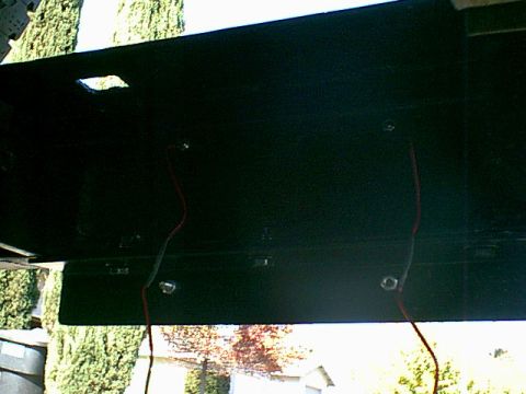 1983 Ford Bronco - It is hard to see but i soldered and heat shrinked all the wire connections.