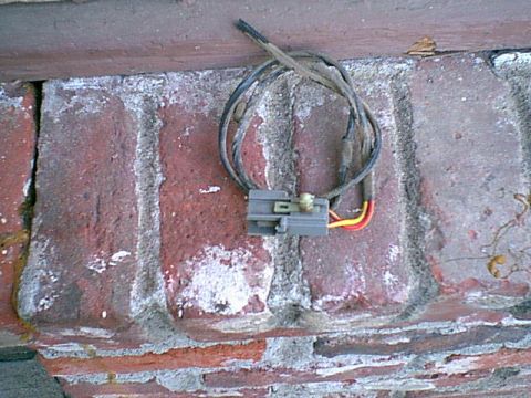 1983 Ford Bronco - I found this on the ground behing a bronco at the junk yard and i thought since i fixing these motors often i make a test lead.