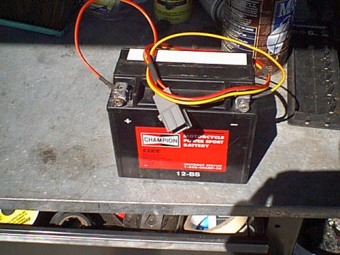 1983 Ford Bronco - just reverse the wires to test the other direction.