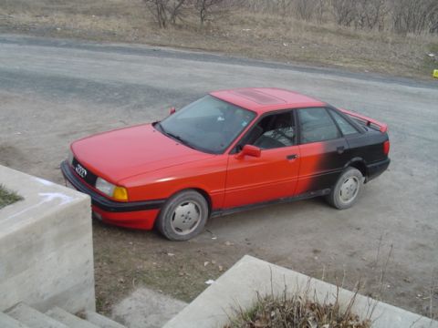 1990 Ford Bronco - the other $x$ my Audi